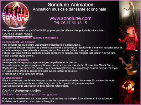 dj ain is�re rhone orchestre sono chanteuse musicien