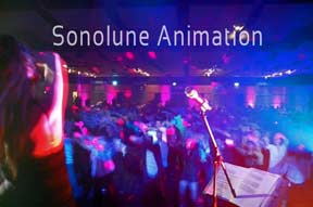 Animation soirée Lyon Rhone ain isère loire bourgogne mariage anniversaire