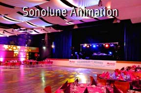 Animation soirée Lyon Rhone ain isère loire bourgogne mariage anniversaire